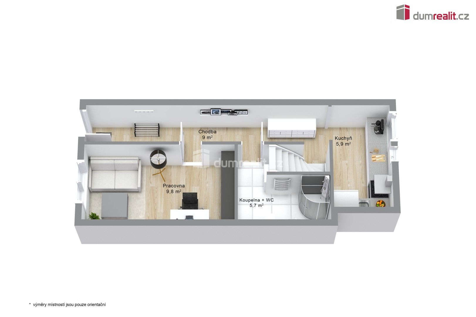 Rodinný dům · 100 m² · Žižkova, Ostrov - 3