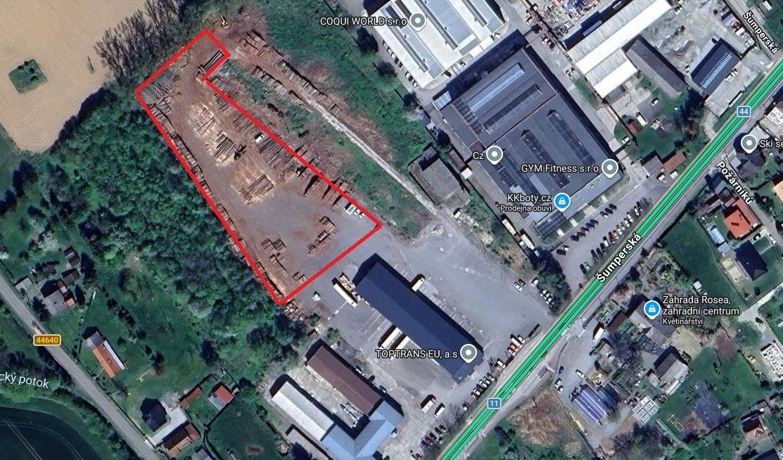Pozemky pro bydlení, Rapotín, 788 14