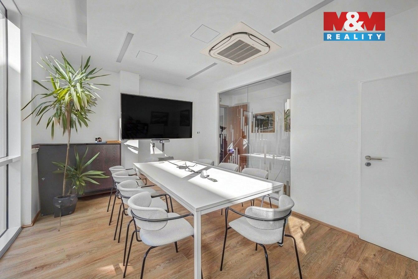 Pronájem kancelář - Jindřišská, Praha, 82 m²