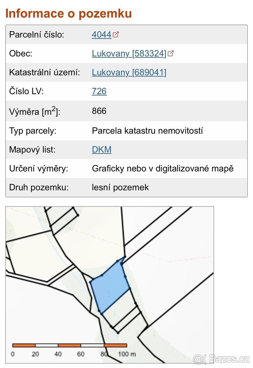 Pozemek pro bydlení · Zastávka u Brna, 664 84 - 3
