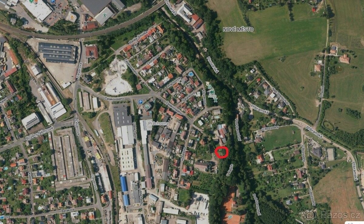 Pronájem pozemek pro bydlení - Rokycany, 337 01