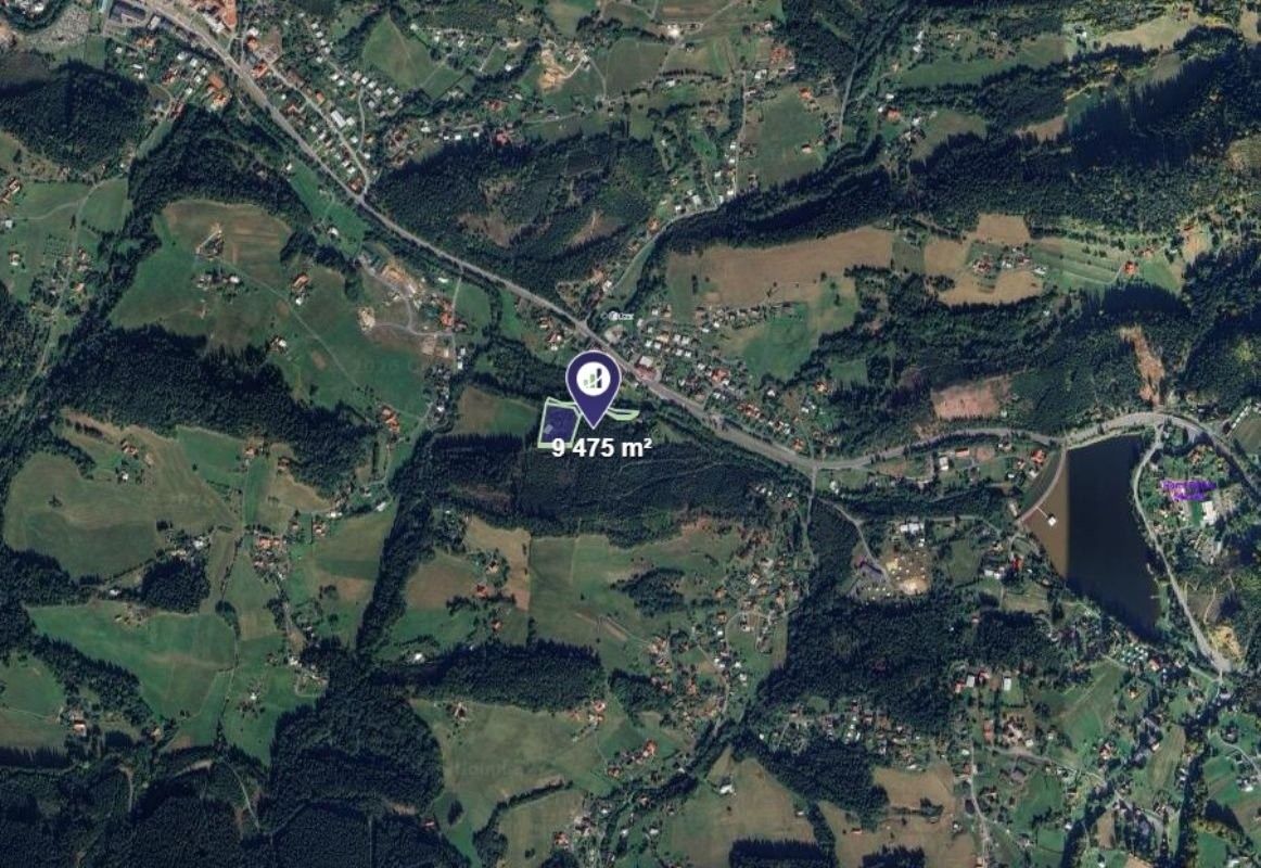 Prodej pozemek pro bydlení - Horní Bečva, 9 475 m²