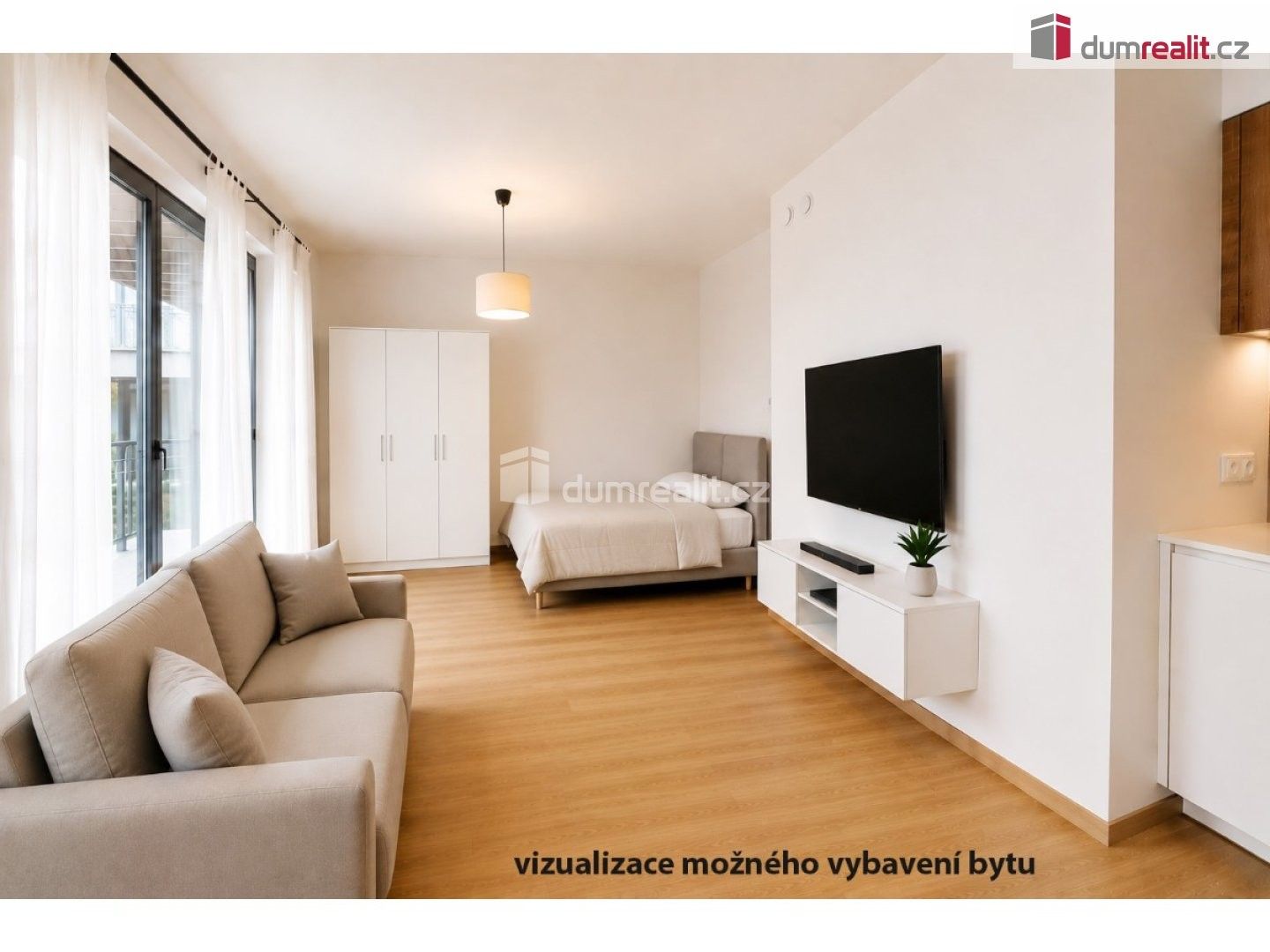 1+kk, Kolmanova,Praha 12, 37 m² - 2