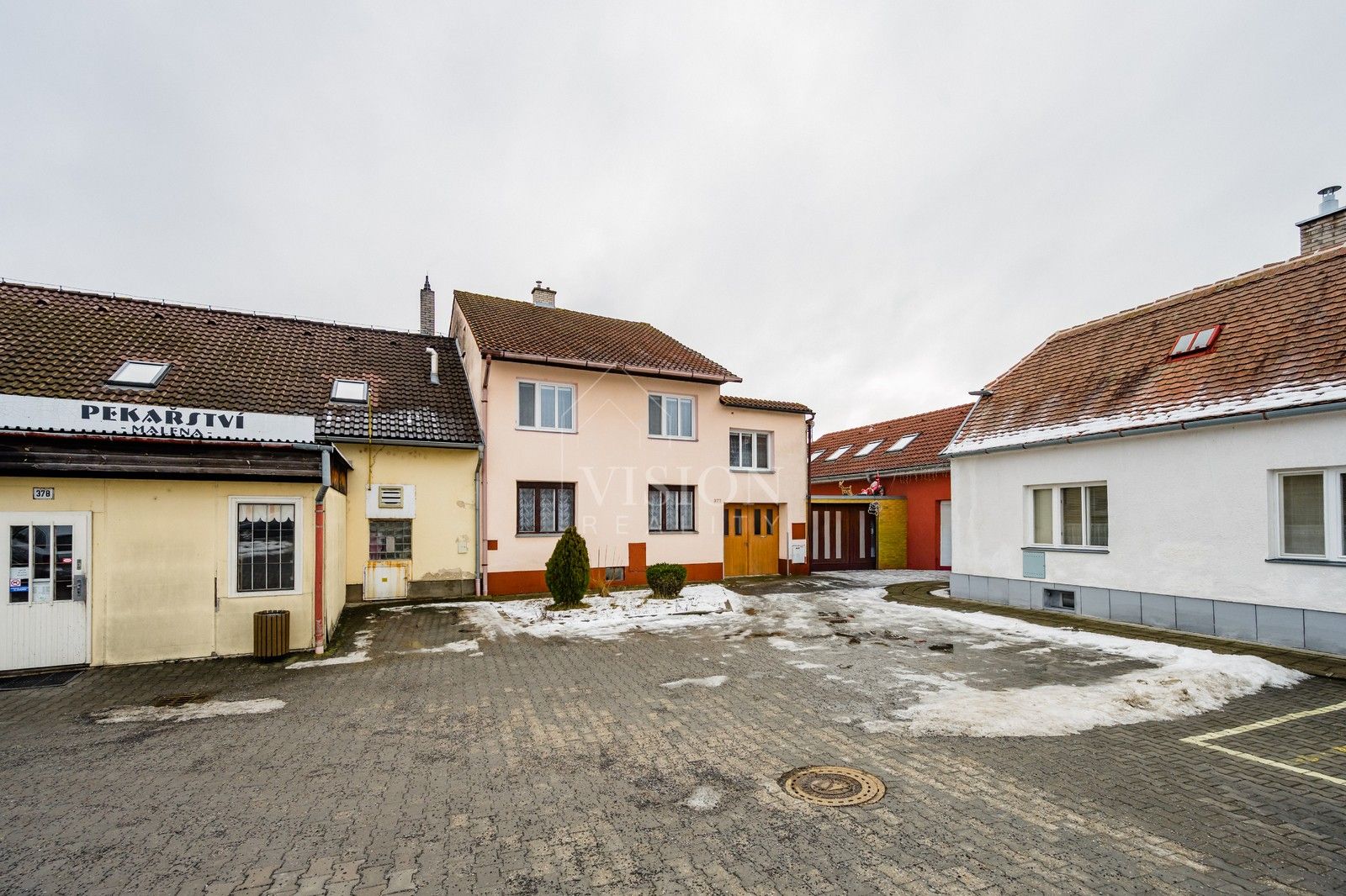 Rodinné domy, K Ráji, Jaroměřice nad Rokytnou, 2 m²