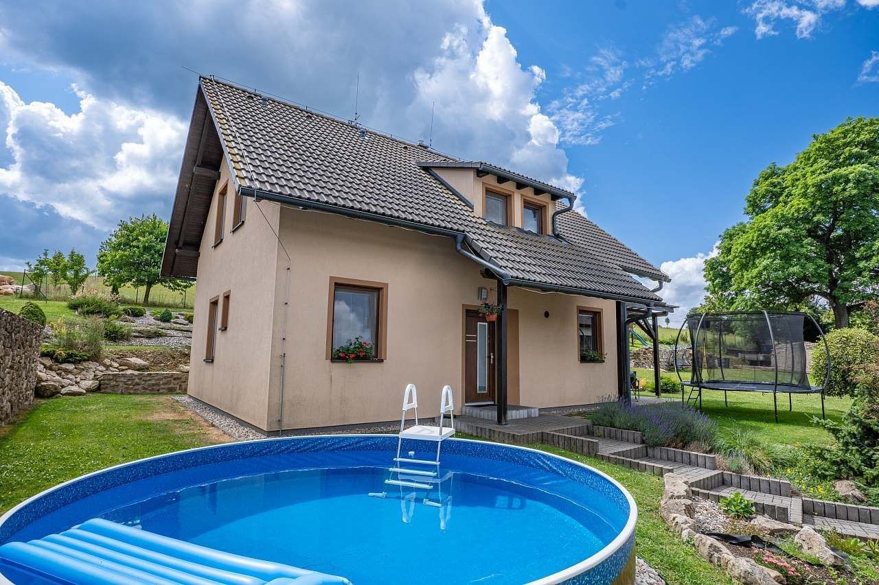 Chaty, Fryšava pod Žákovou horou - Fryšava pod Žákovou horou, Kraj Vysočina - 2