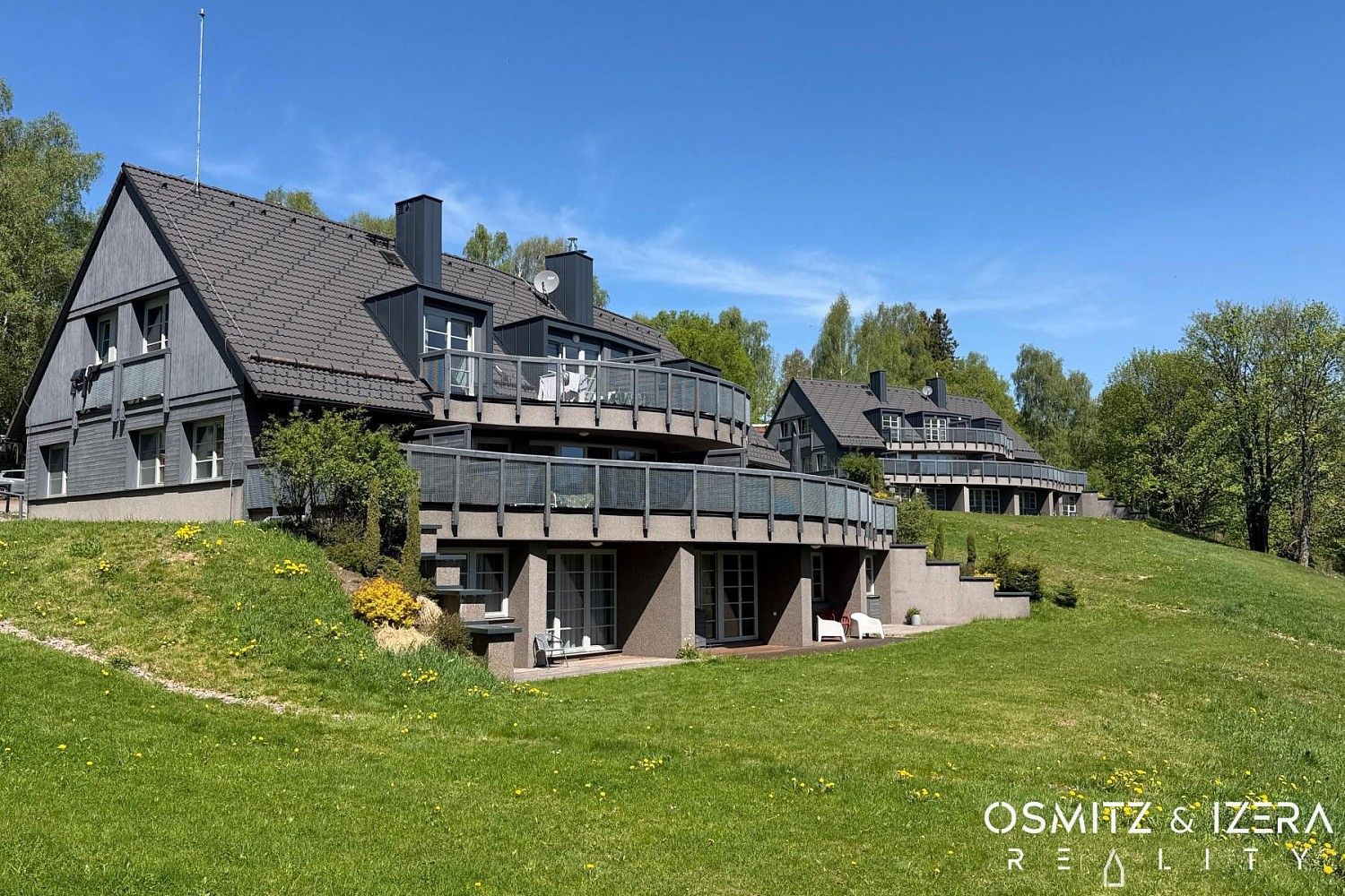 2+kk, Říčky v Orlických horách, okres Rychnov nad Kněžnou, Královéhradecký kraj, 59 m² - 2