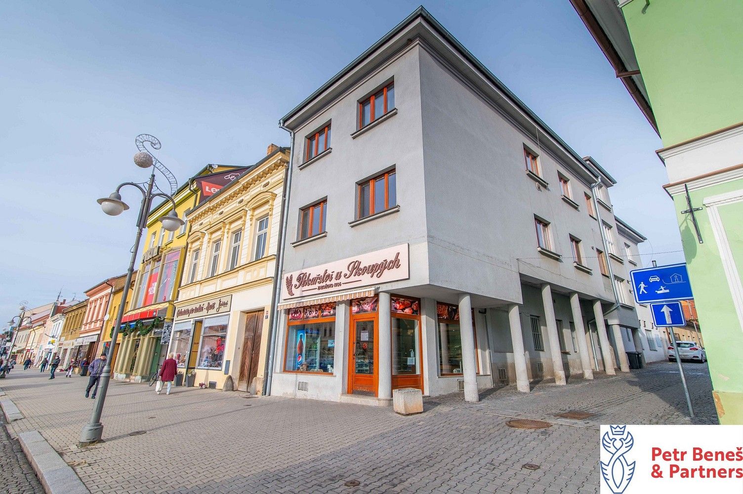 Pronájem byt 3+1 - Husovo náměstí, Rakovník - Rakovník I, 95 m² - 5