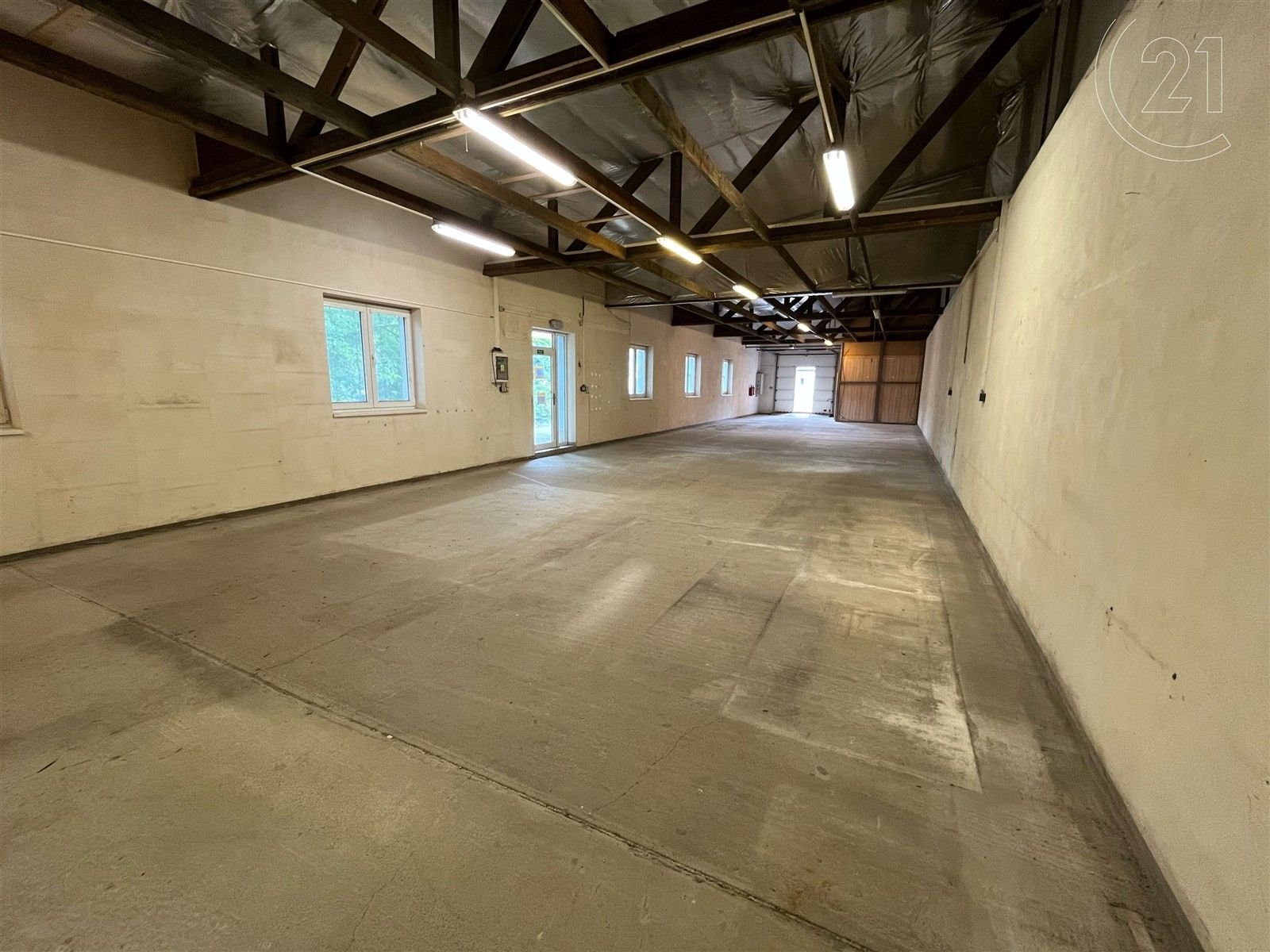 Výrobní prostory, Zahradní, Rousínov, 276 m²