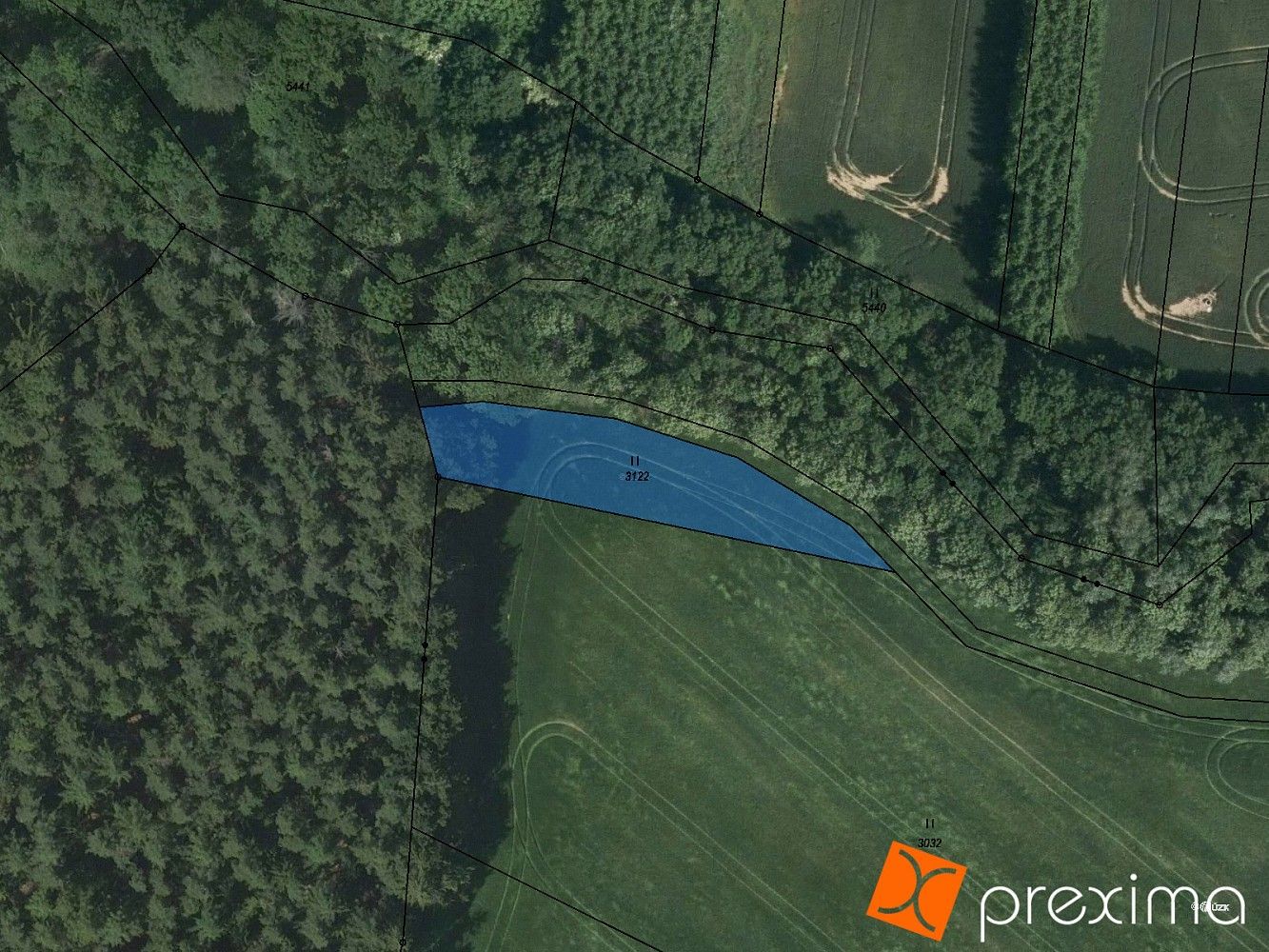 Prodej pozemek - Konice, okres Prostějov, Olomoucký kraj - 5