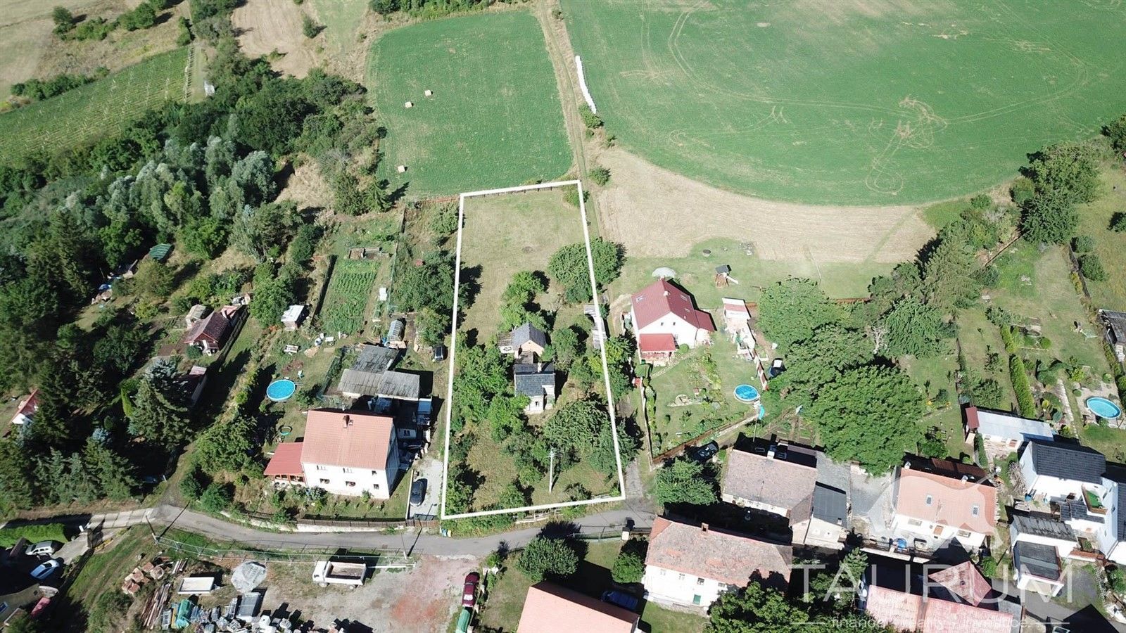 Prodej pozemek pro bydlení - Habří, Řehlovice, 2 258 m²
