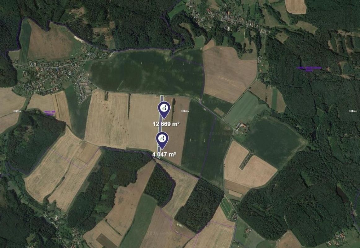 Prodej zemědělský pozemek - Nová Telib, 16 716 m²