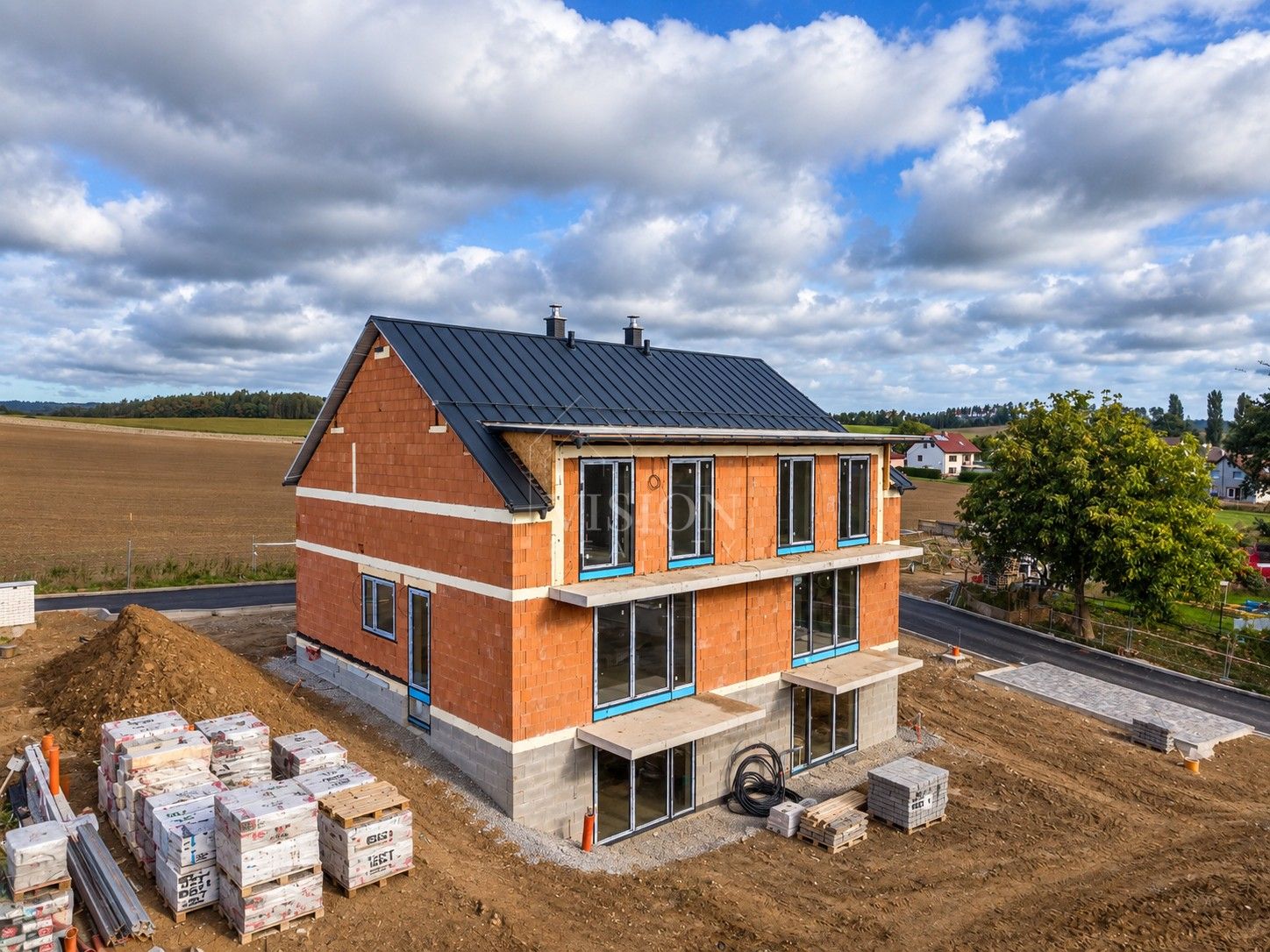 Rodinné domy, Týnec nad Sázavou, 207 m² - 1