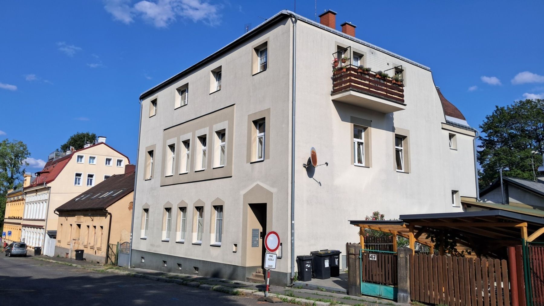 Byt 2+kk, 52 m²
