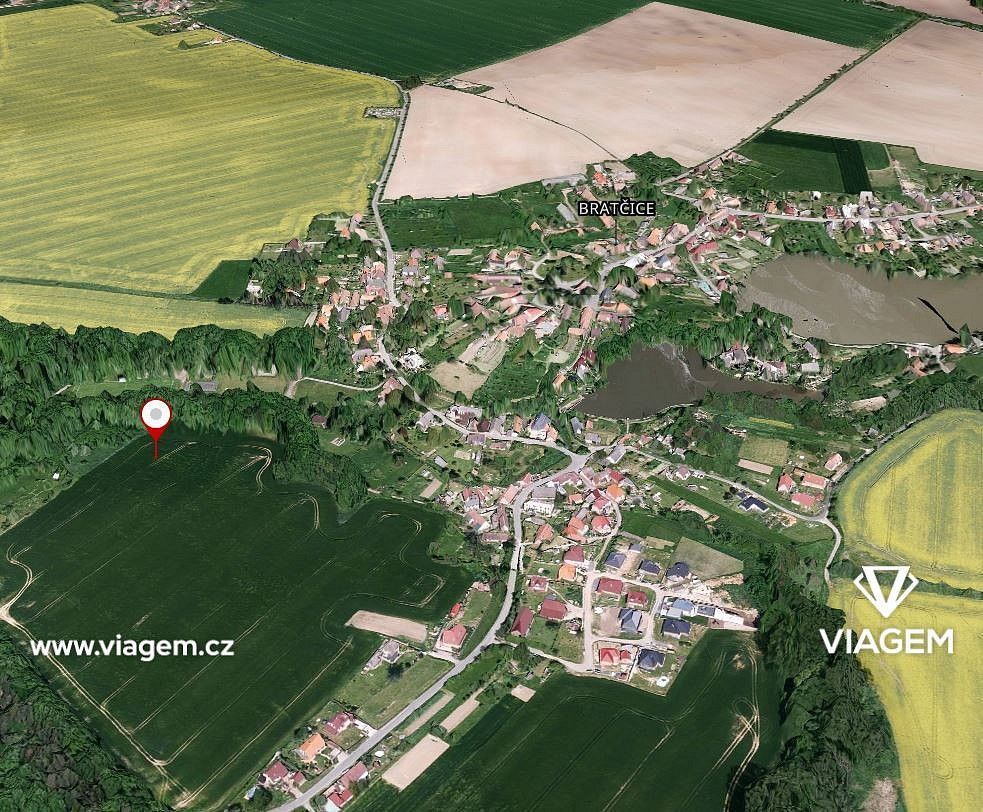 Zemědělský pozemek · Bratčice, okres Kutná Hora, Středočeský kraj - 4