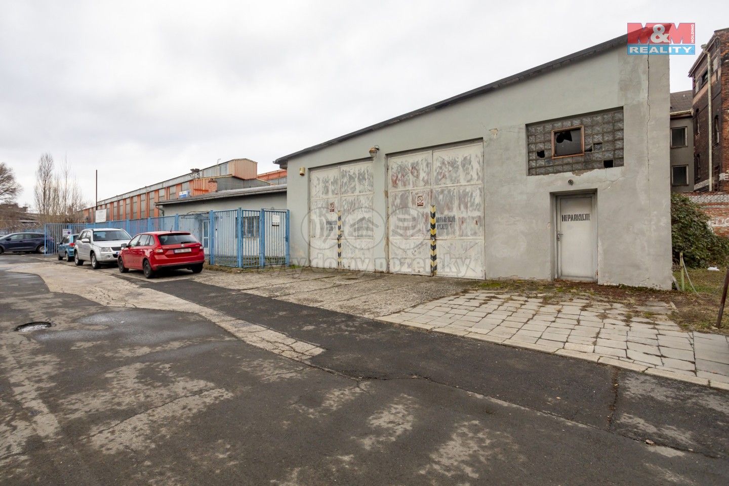 Výrobní prostory, Pohraniční, Ostrava, 388 m²