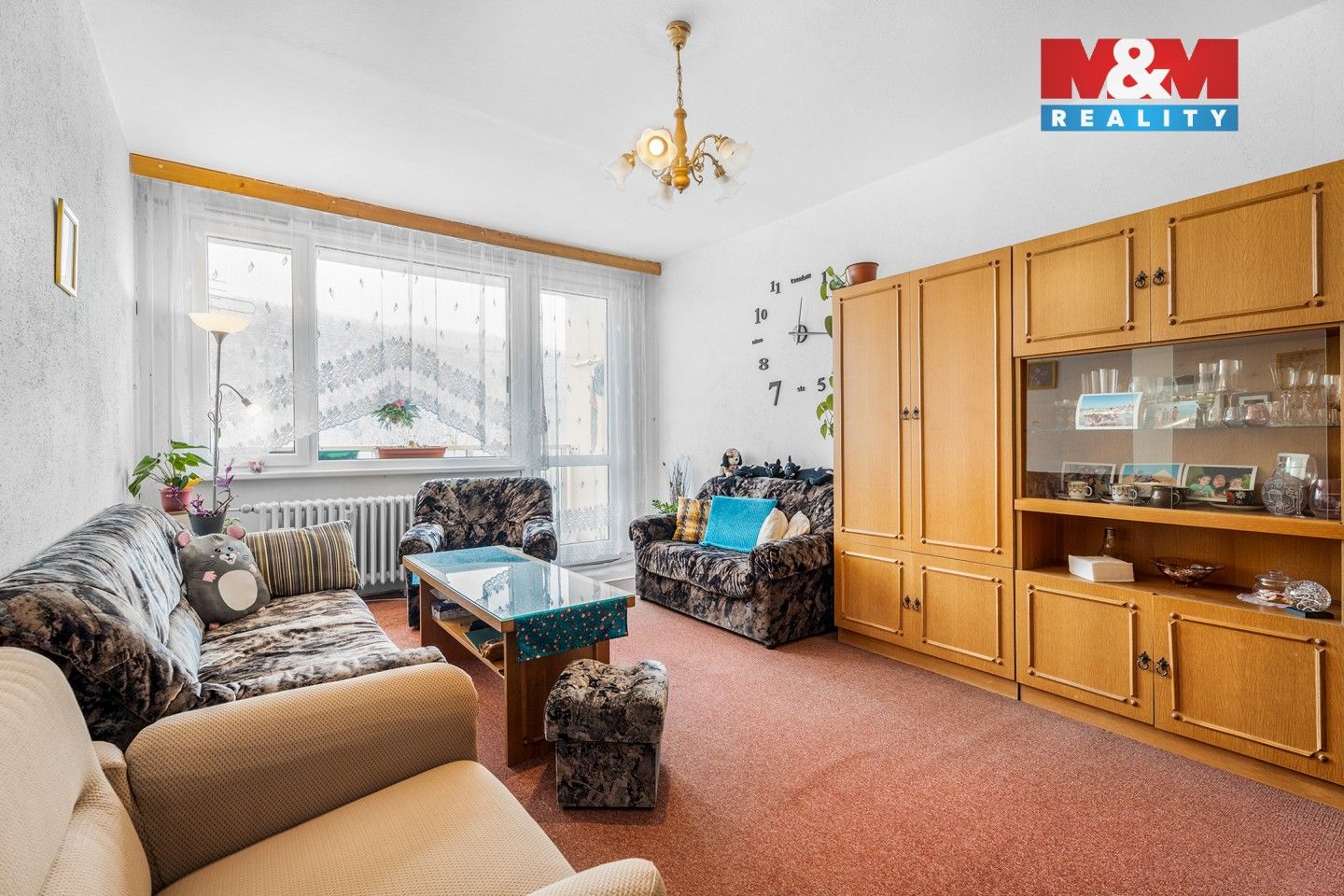 Prodej byt 3+1 - Vítova, Děčín, 74 m²