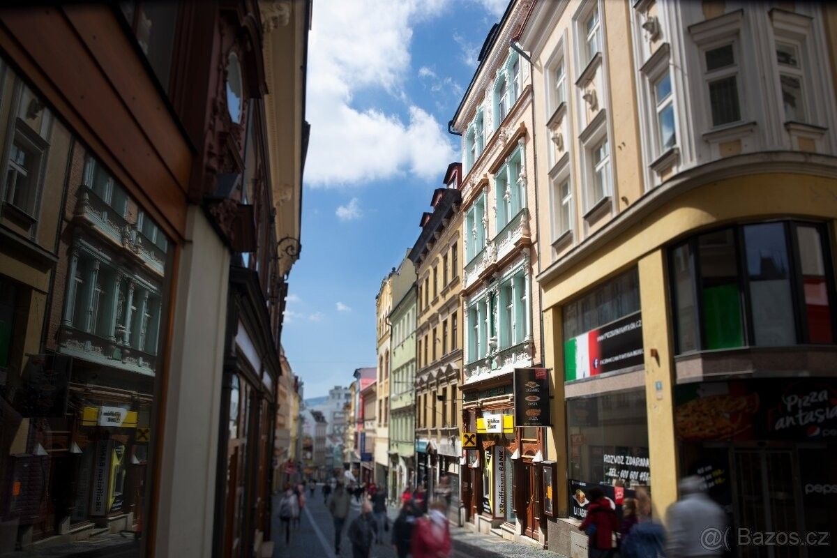 Obchodní prostory, Liberec, 460 01