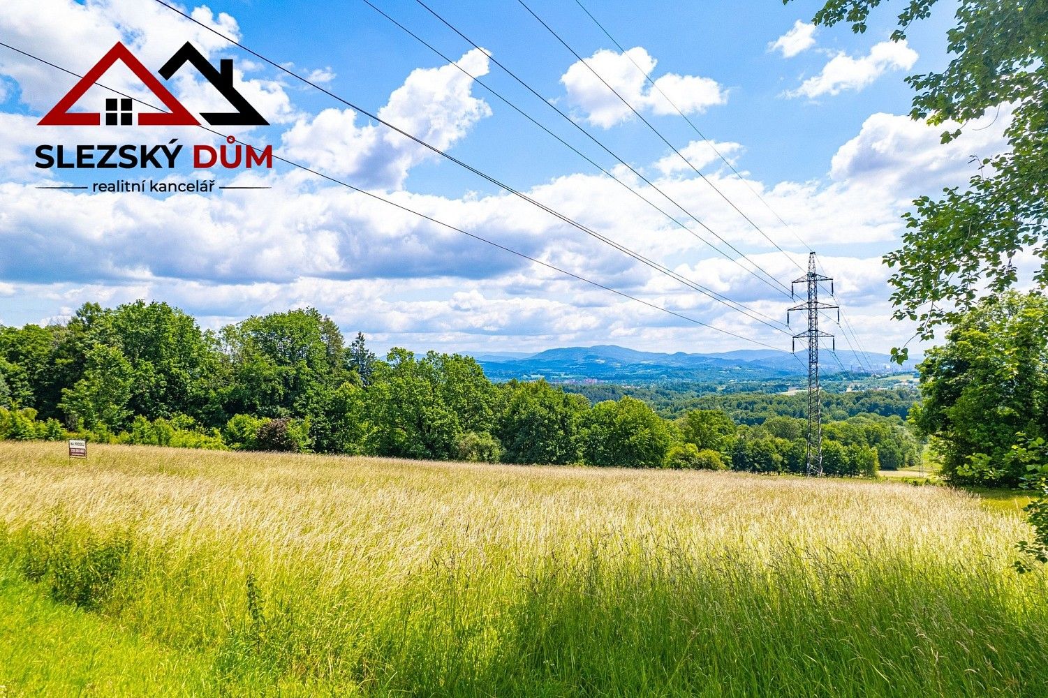 Louka, 3 630 m²