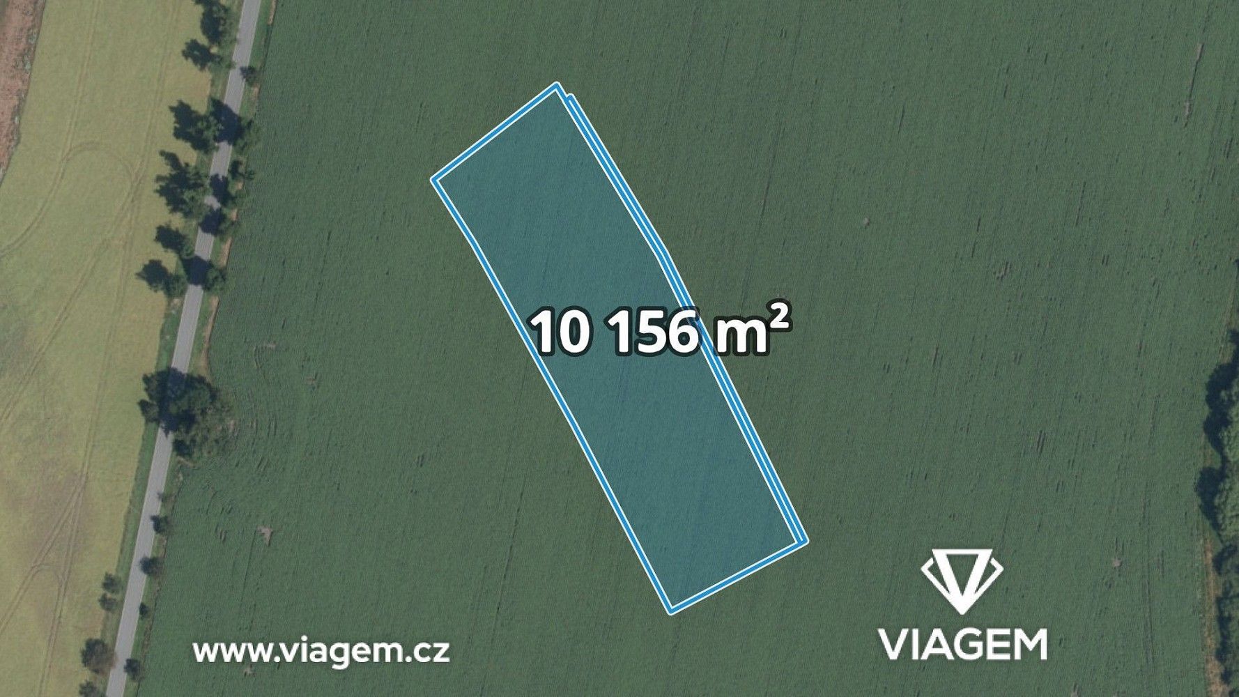 Zemědělský pozemek, 634 m²
