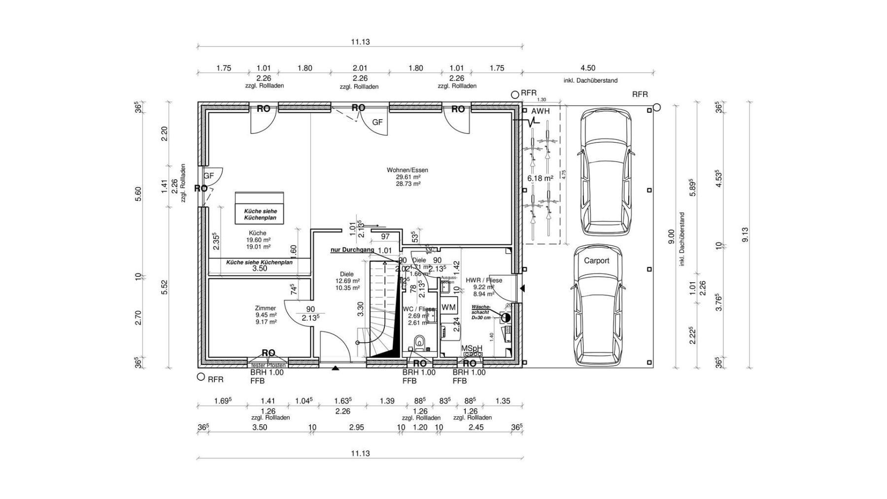Rodinné domy, , Šlesvicko-Holštýnsko, 170 m² - 2