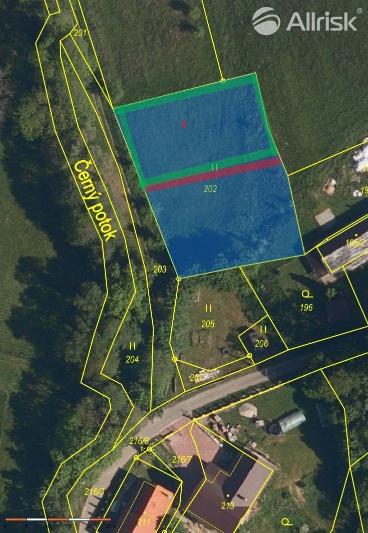 Prodej pozemek pro bydlení - Hustopeče nad Bečvou Poruba - 2