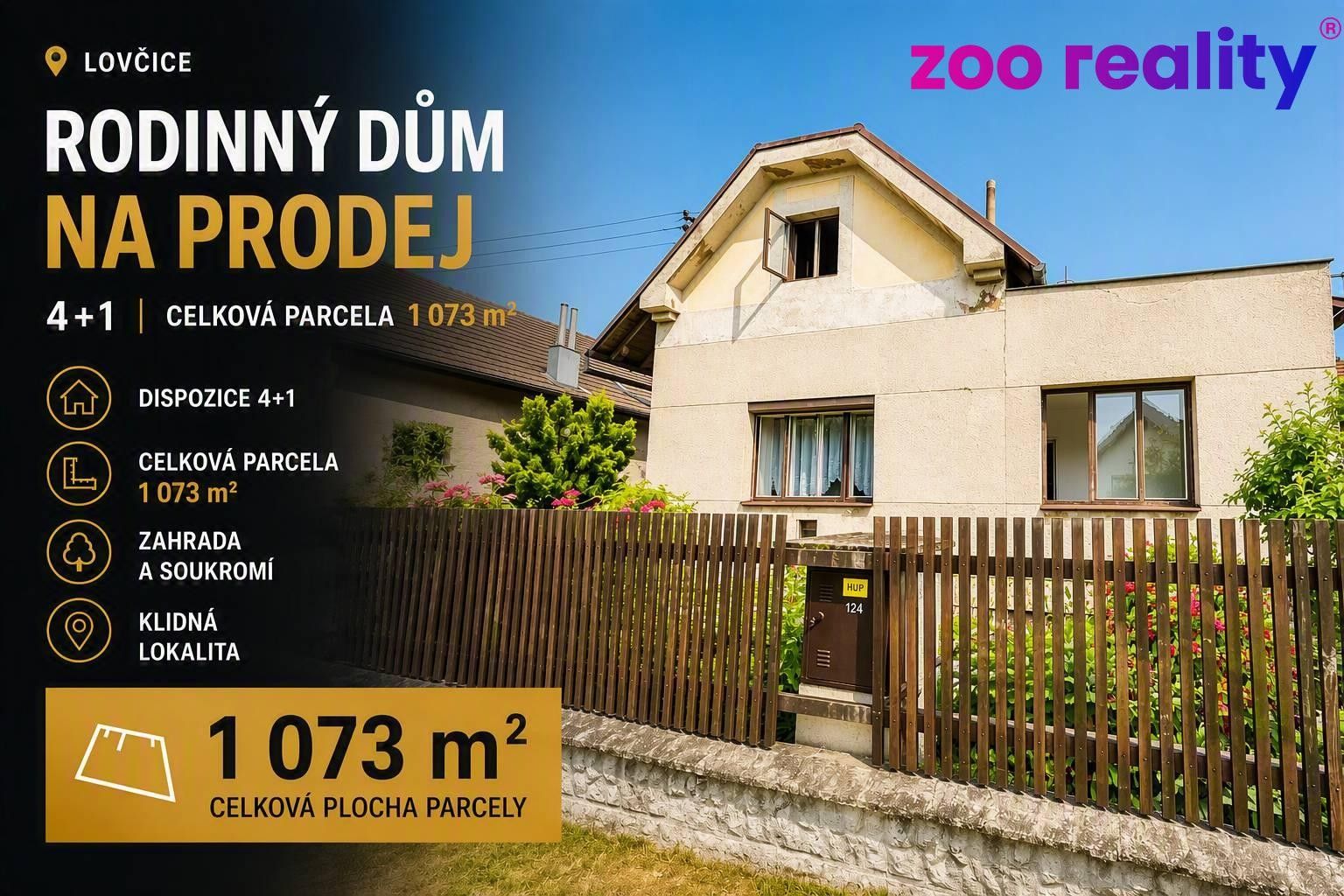Rodinné domy, Lovčice, 175 m² - 2
