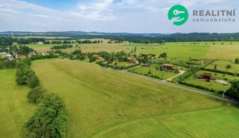 Prodej pozemek pro bydlení - Jindřichovice pod Smrkem, 3 773 m²