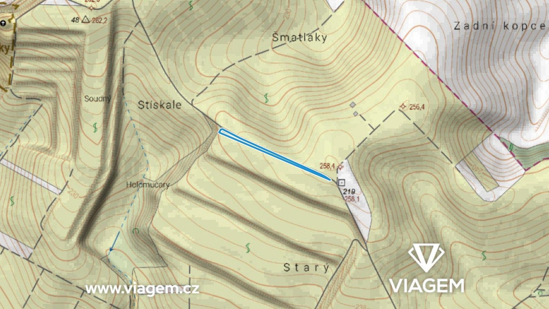 Zemědělský pozemek · Velké Bílovice, okres Břeclav, Jihomoravský kraj - 3