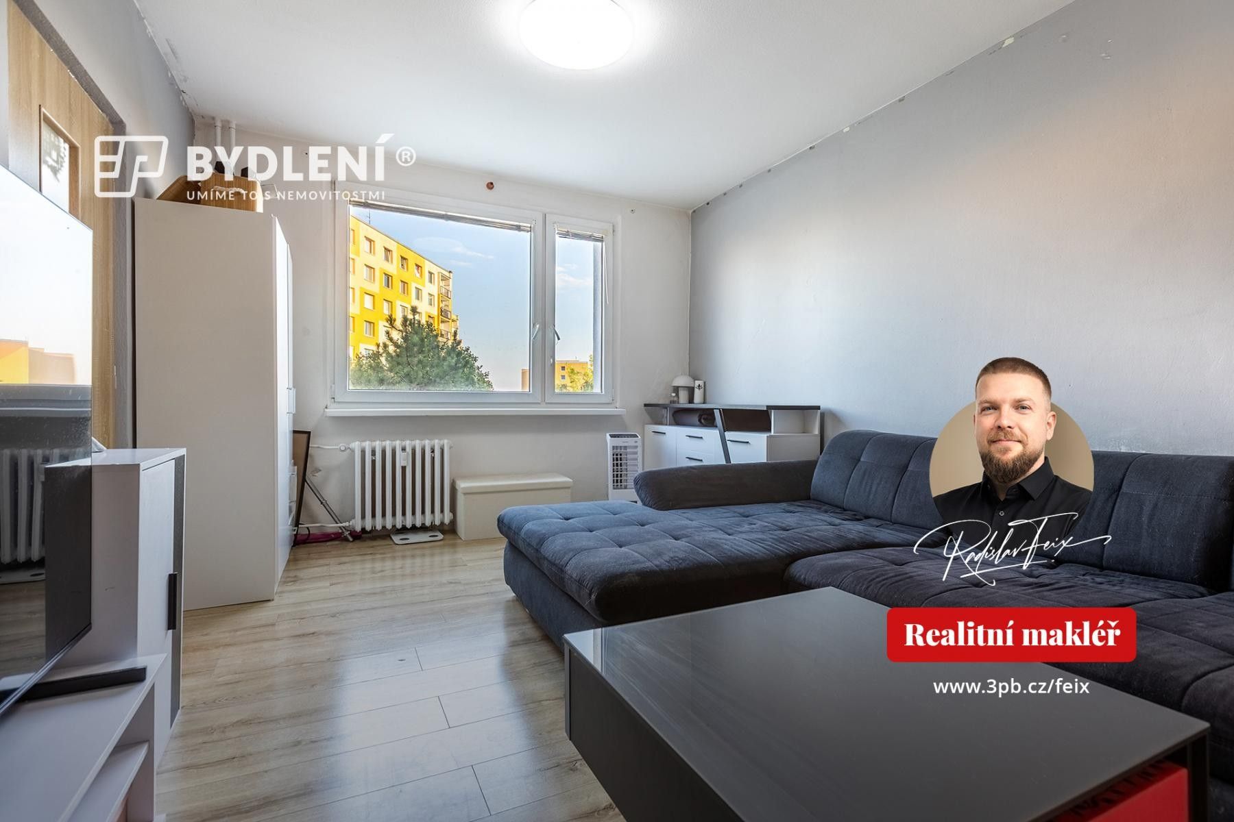 2+kk, 17. listopadu , Chomutov, 36 m² - 2
