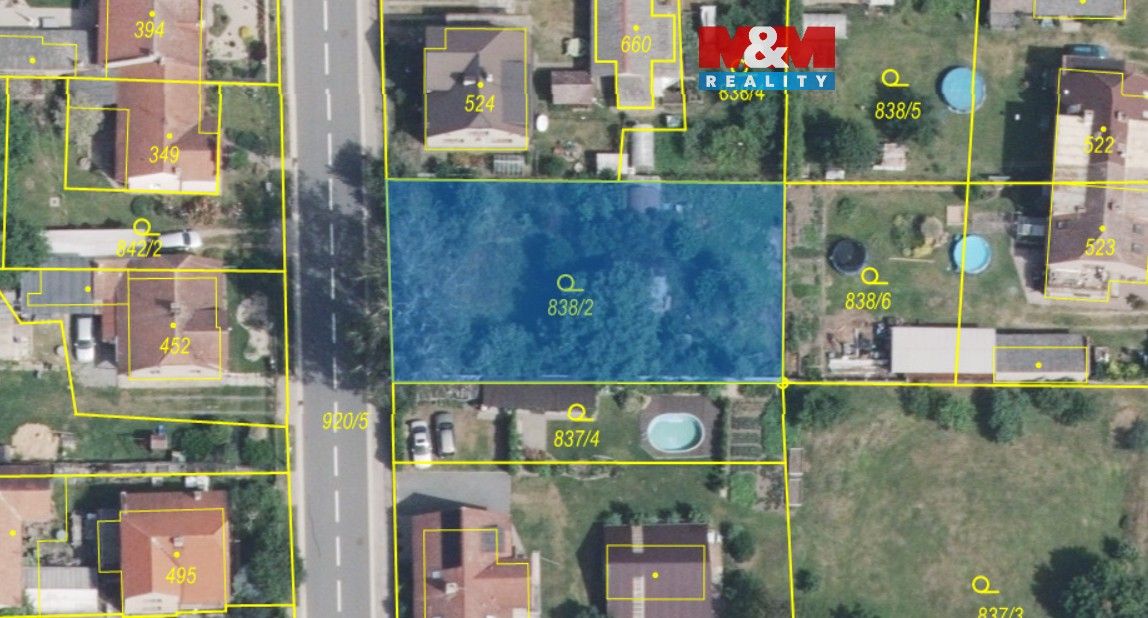 Pozemky pro bydlení, Horní Jelení, 533 74