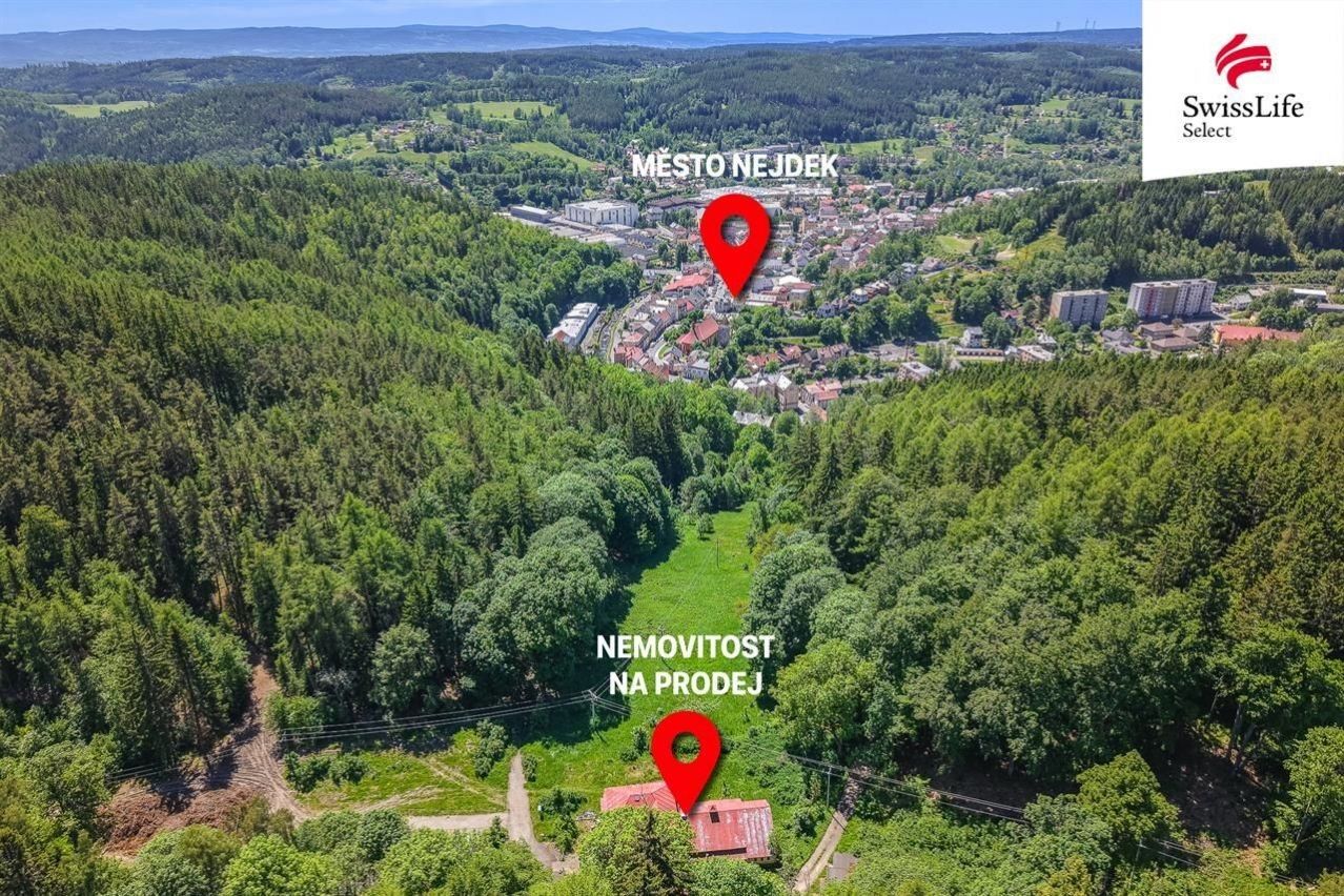 Vily, Nad Rolavou , Nejdek, 552 m² - 2