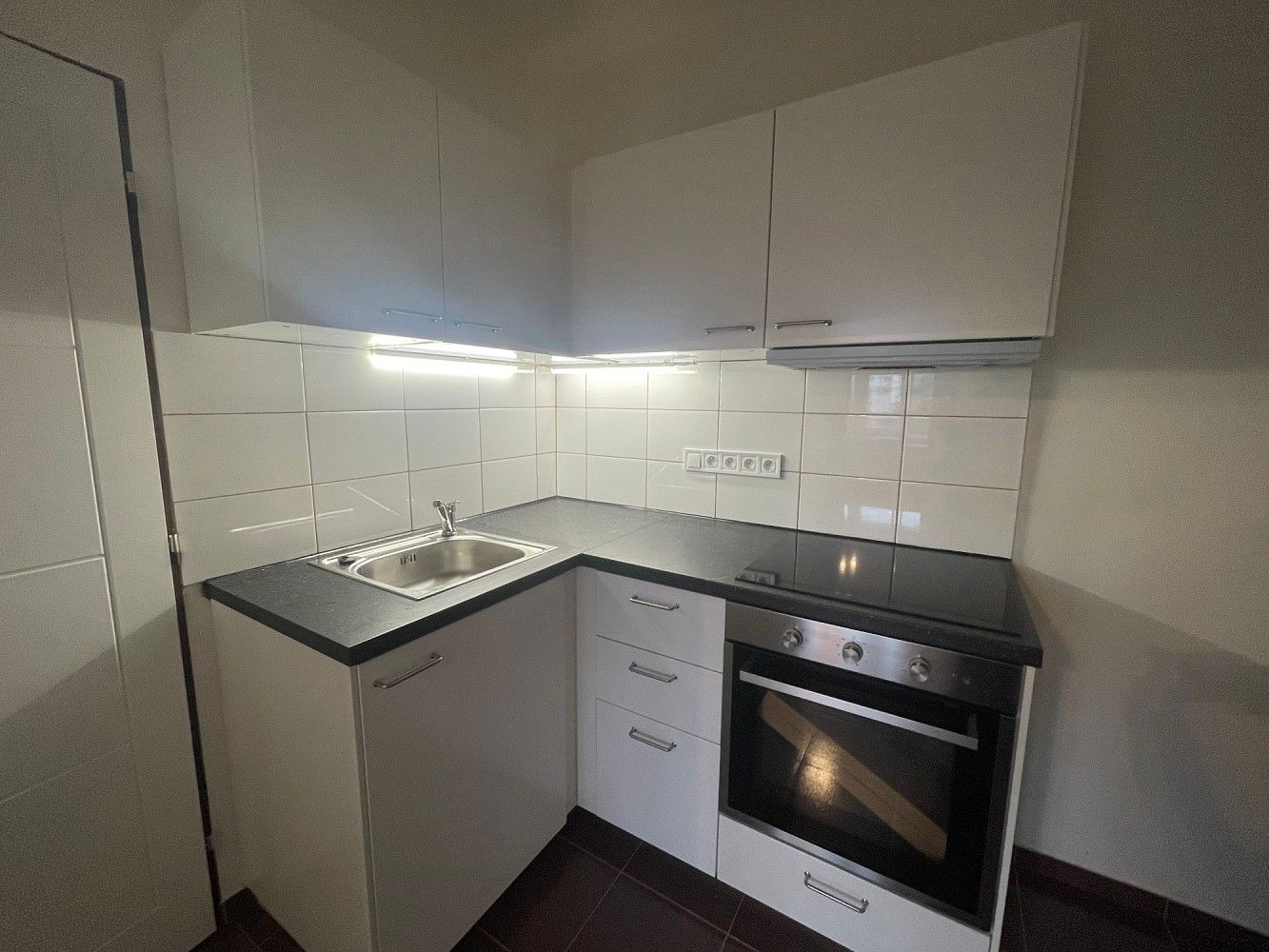 Byt 1+kk, 38 m²