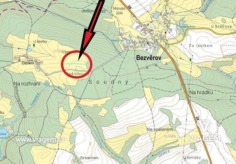 Zemědělský pozemek · Bezvěrov, okres Plzeň-sever, Plzeňský kraj - 4