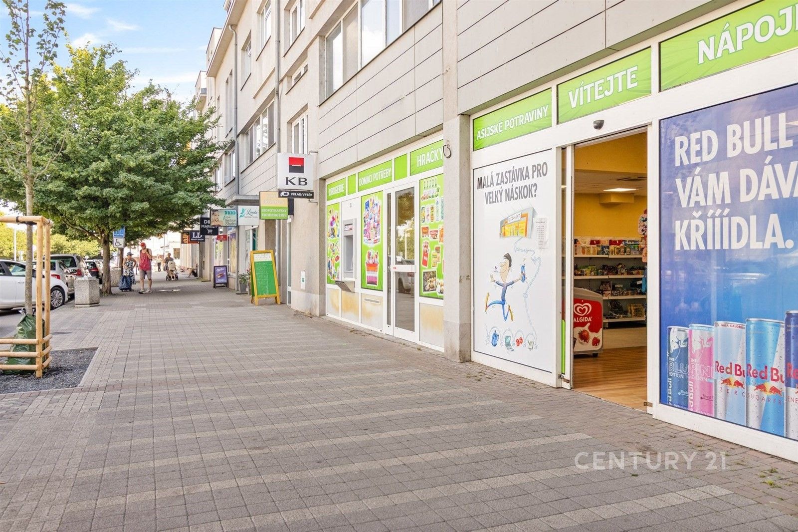 Obchodní prostory, Tyršovo nám. 1732, Roztoky, 216 m² - 1