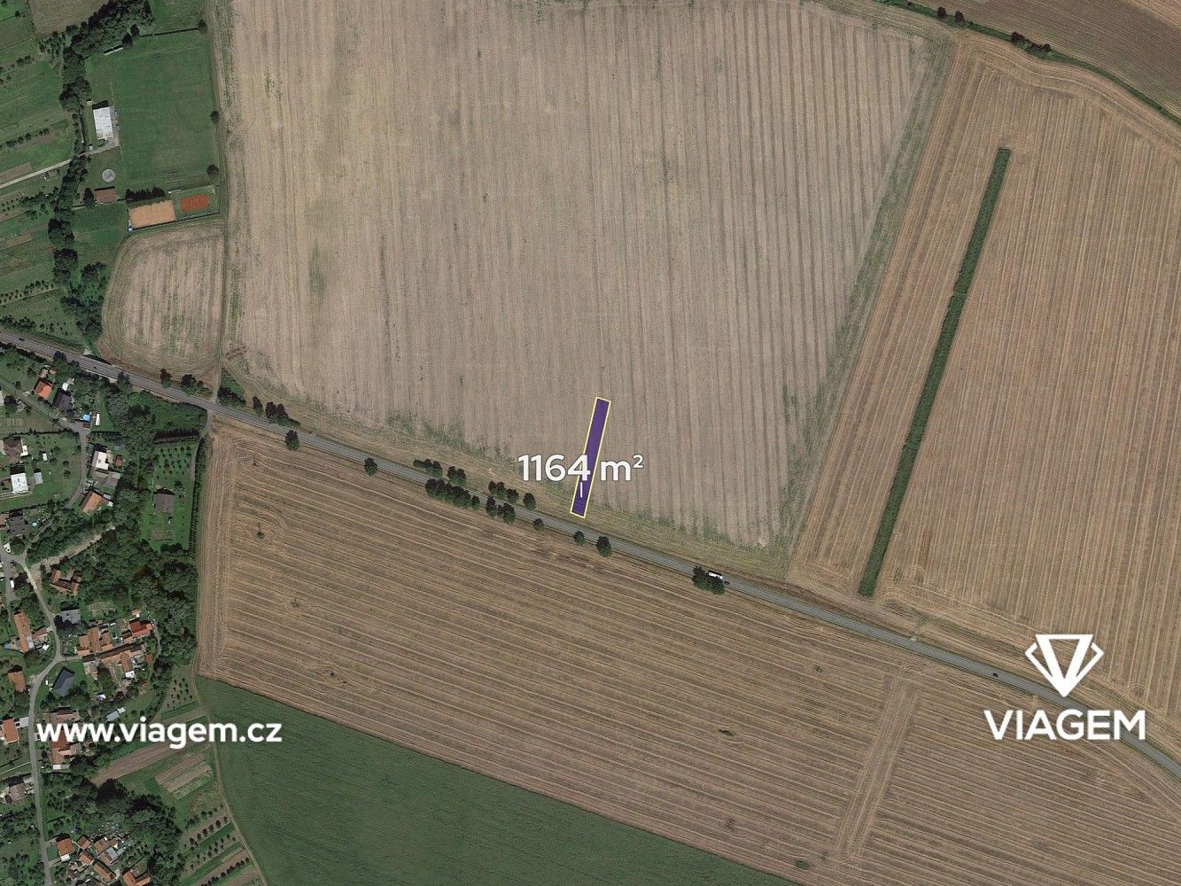 Zemědělské pozemky, Horní Němčí, okres Uherské Hradiště, Zlínský kraj - 2