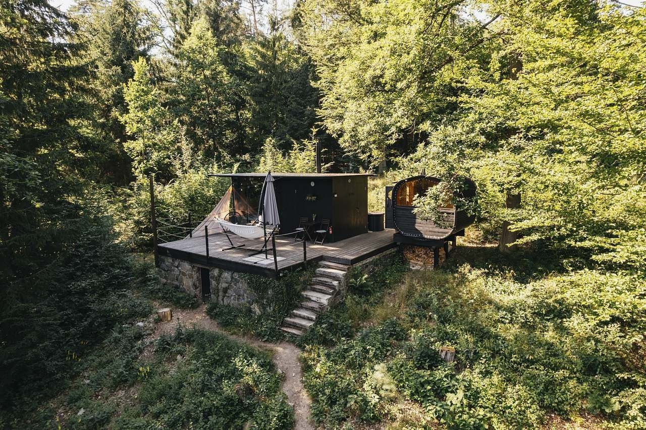 Chaty, Vlkančice - Vlkančice, Středočeský kraj