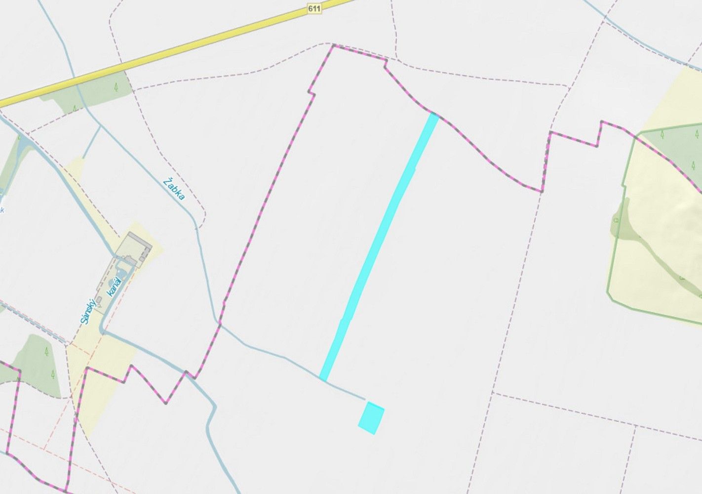 Zemědělské pozemky, Opolany, okres Nymburk, Středočeský kraj - 1