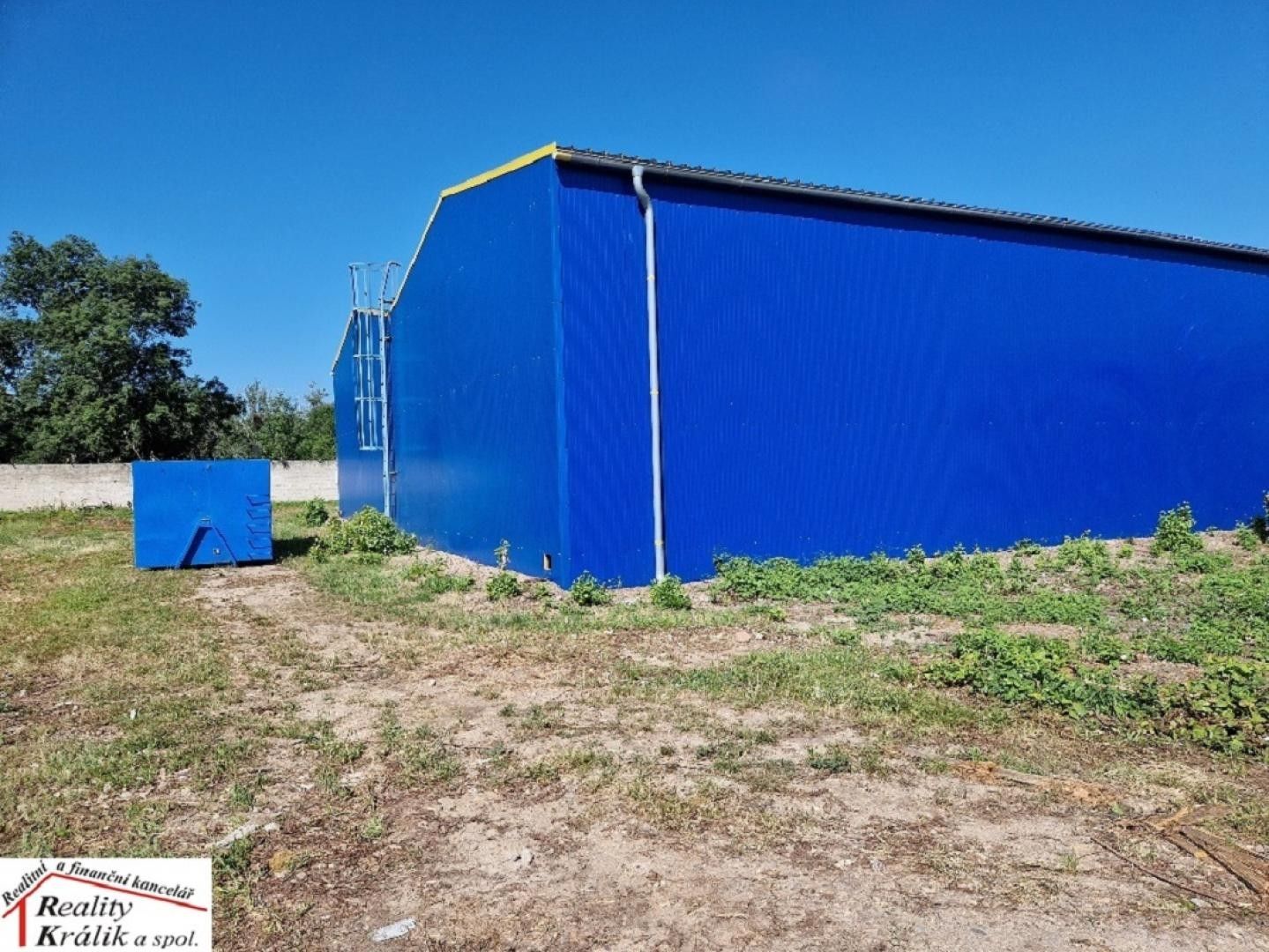 Pronájem sklad - Nové Dvory Ovčáry, 925 m² - 5