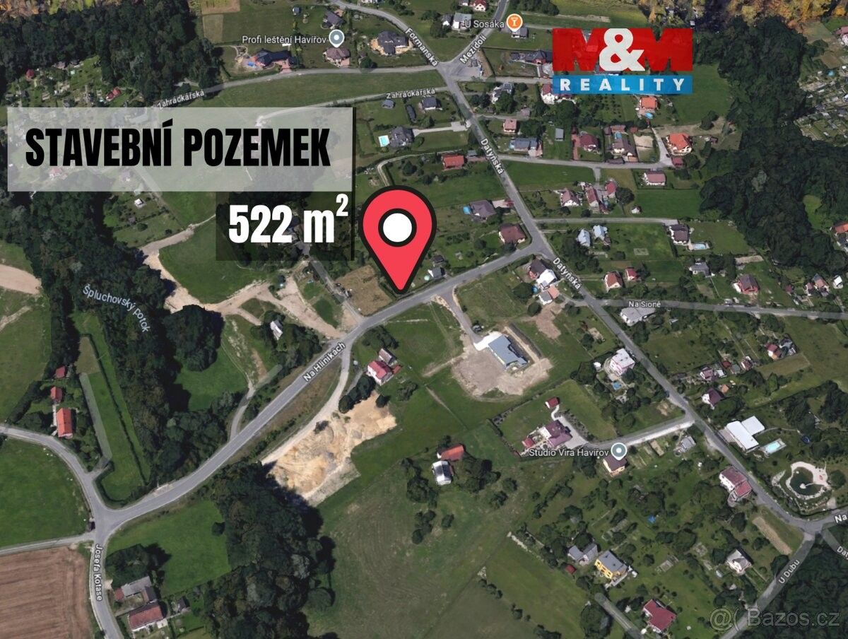 Pozemky pro bydlení, Havířov, 736 01