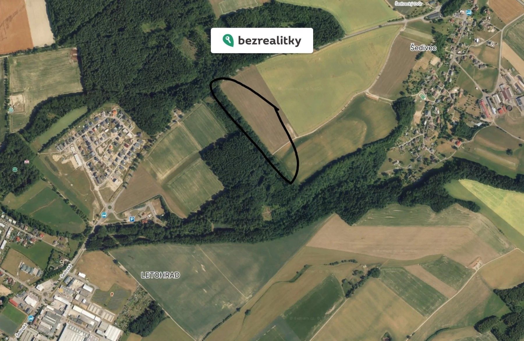 Zemědělské pozemky, Letohrad