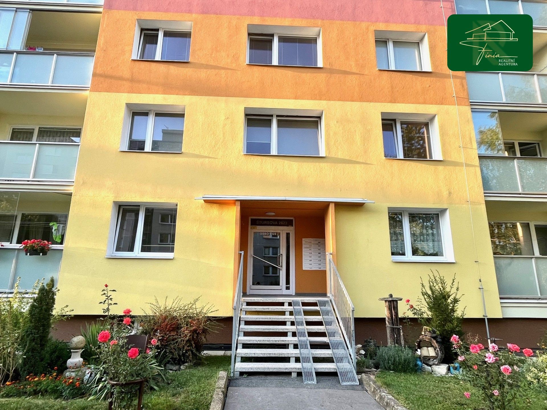 Pronájem byt 1+1 - Štursova, Česká Lípa, 40 m² - 5
