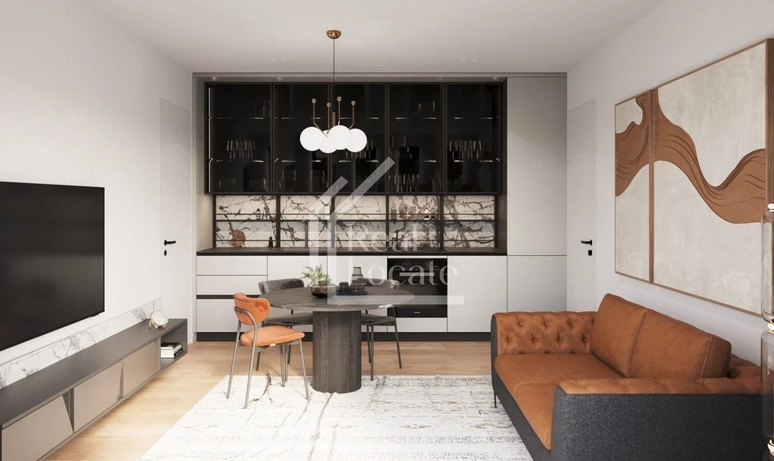3+kk, Košická, Praha Vršovice, 60 m² - 2