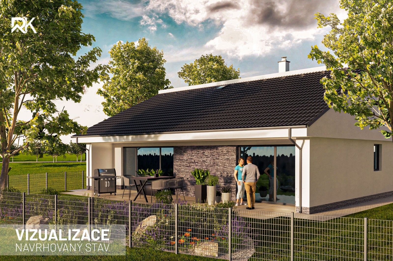 Prodej rodinný dům - K zastávce, Veltruby, 146 m²