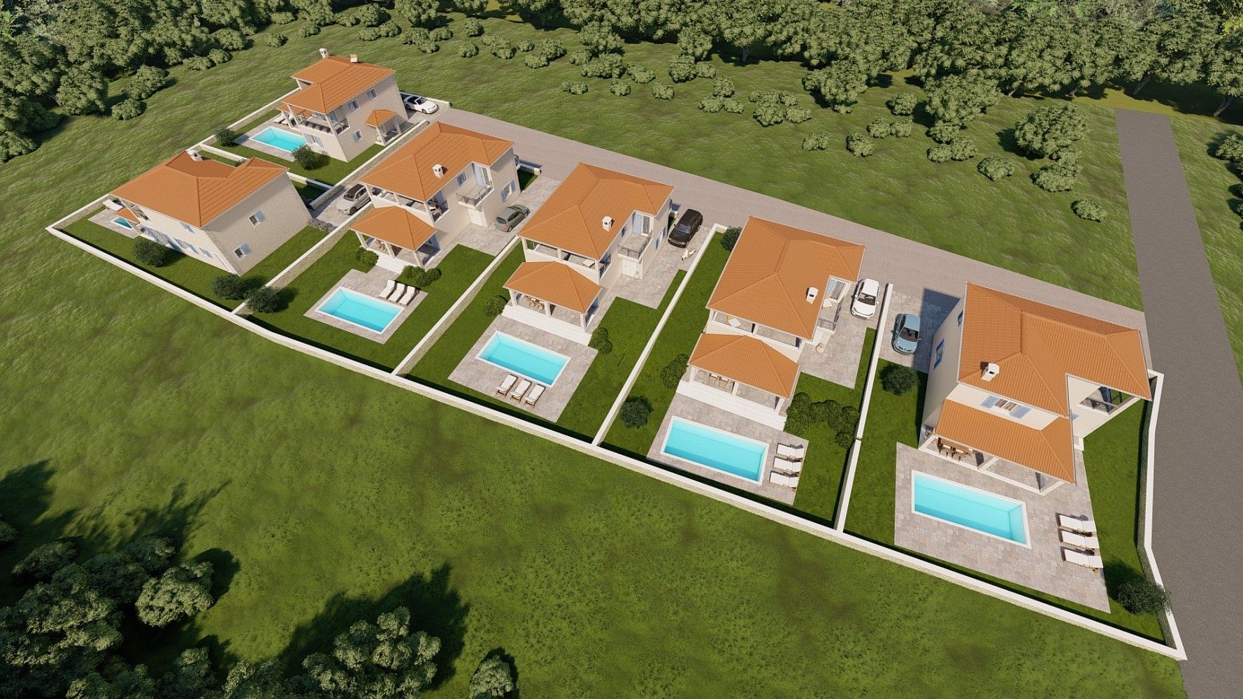 Prodej rodinný dům - Ližnjan, HR, 165 m² - 5