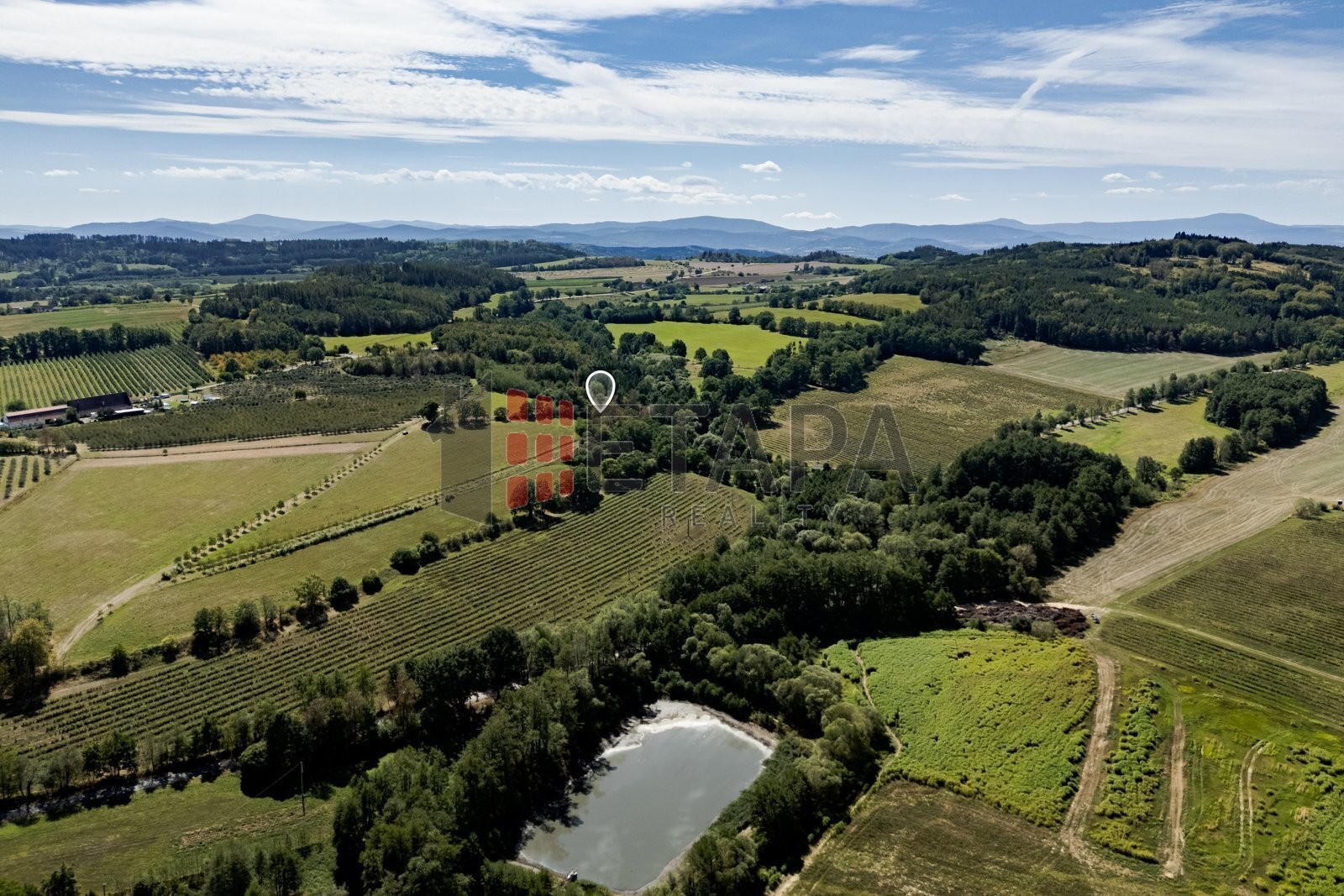 Prodej pozemek pro bydlení - Chelčice, 4 555 m² - 5