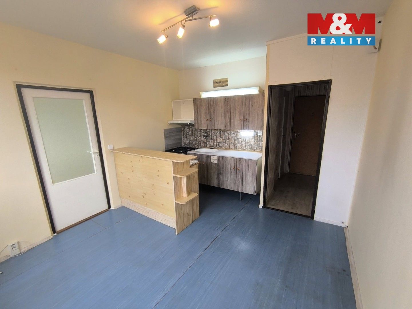 Pronájem byt 1+1 - Šípková, Ústí nad Labem, 33 m²