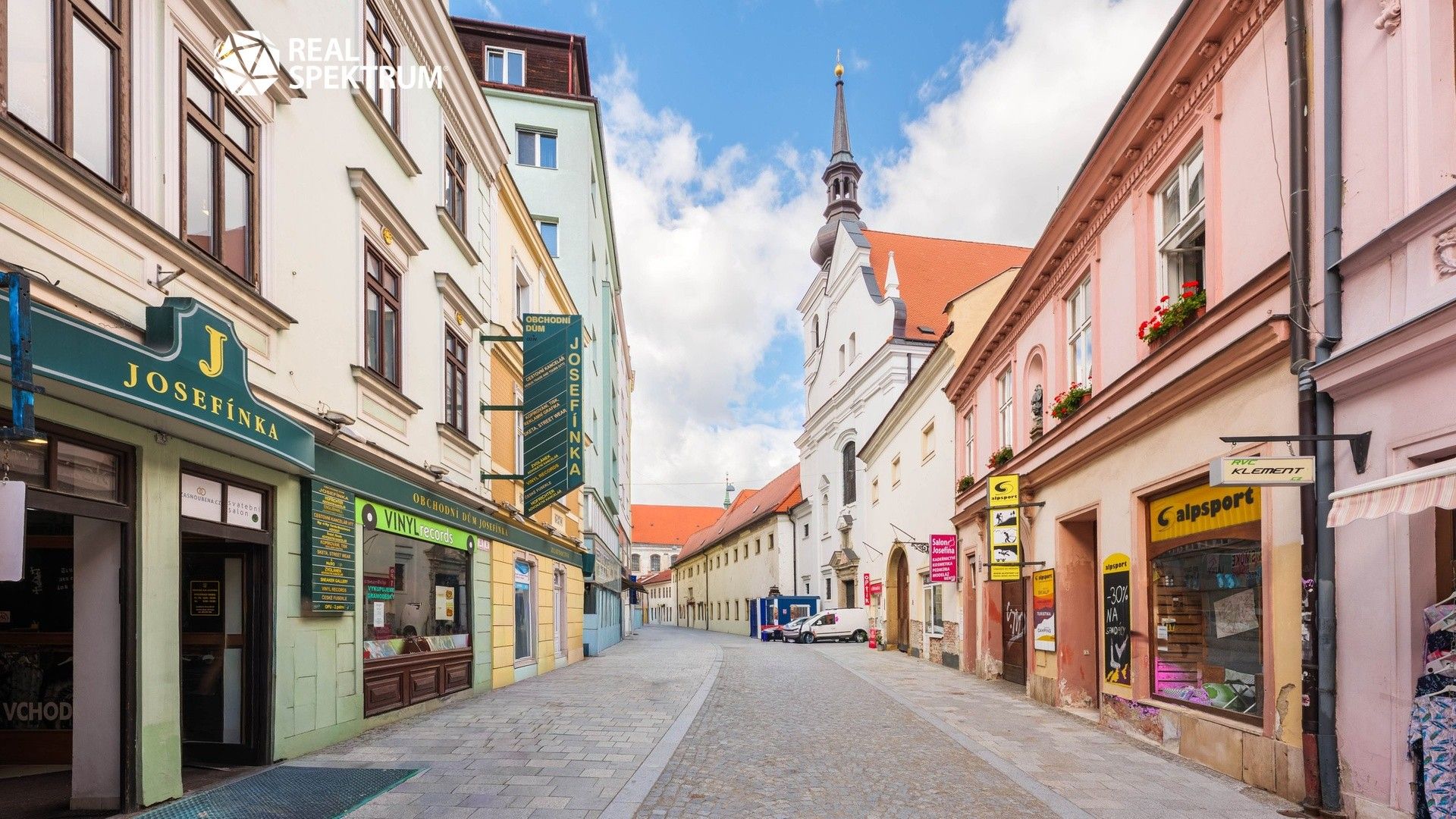 Činžovní domy, Josefská, Brno, 915 m² - 2