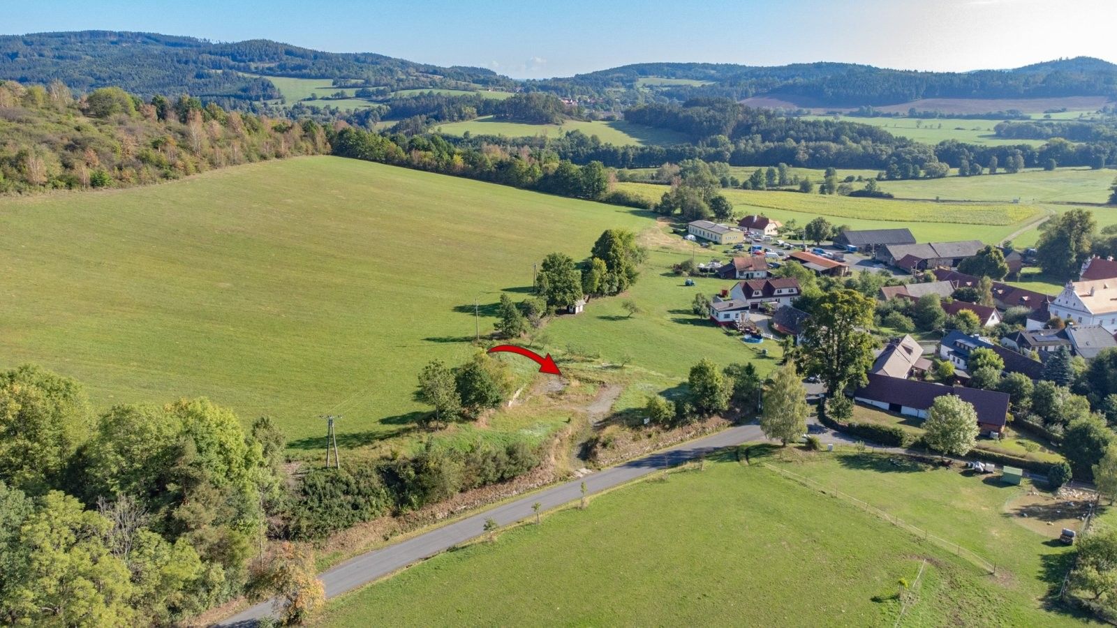 Pozemky pro bydlení, Mokrosuky, 1 629 m² - 1
