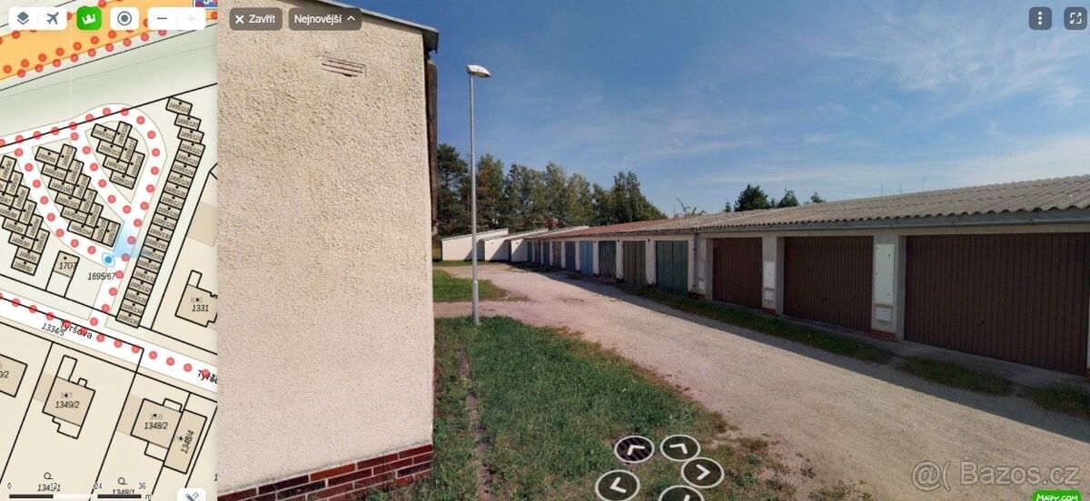 Garáže, Třeboň, 379 01