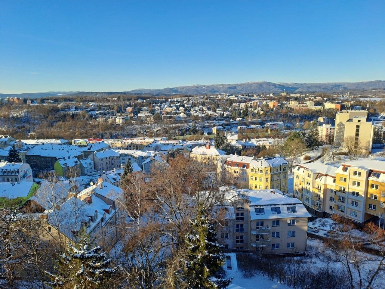 Prodej byt 2+1 - Anglická, Karlovy Vary, 52 m²